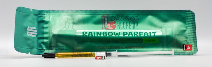 Altered Alchemy Rainbow Parfait Live Resin FECO