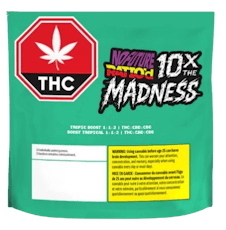 Ratio'd Tropic Boost CBD:CBG Gummies (Multi-Pack