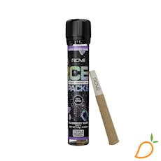 1g Blueberry Kush Infused Preroll Ice Pack Rove