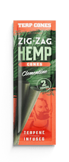 Zig Zag | Terpene Infused Cones | Clementine