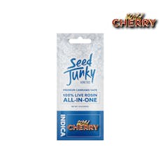 Seed Junky Live Rosin AIO 0.5g - Wild Cherry