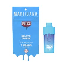 Gelato Freeze | Disposable