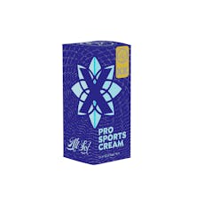 X-Botanica: Pro Muscle Cream (400mg CBD/100mg CBG) - Atl Sol