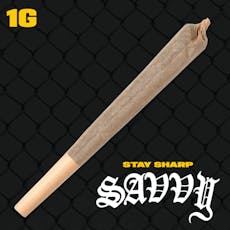 Savvy Preroll (1g) Jokerz (I) 27543
