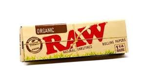 Raw | Organic Hemp 1 1/4 Papers