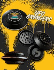 4 Piece UFO Grinder | WUTANG Edition