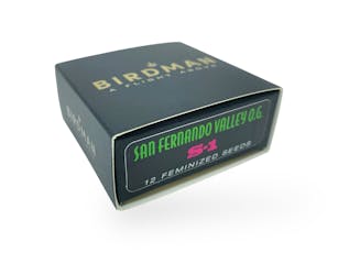Birdman - SFV OG S1 (Feminized) - Seeds (12)