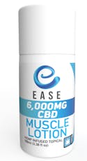 Ease Lotion HEMP - Extra Strength 6000mg CBD