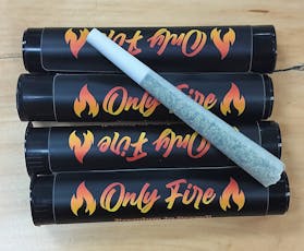 1g Woodys Nightmare Preroll - Only Fire