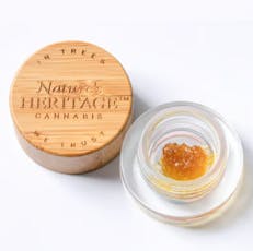 Grape Diamonds | Nature's Heritage | Live Budder | 1g