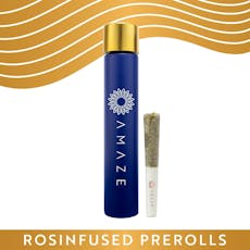Amaze: Rosin Infused Pre-Roll | Bananaconda | 0.5g