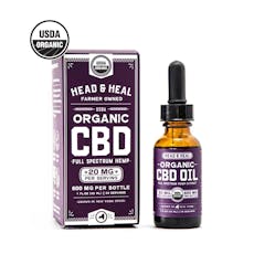 Head & Heal Full Spectrum Tincture 30ml/600mg