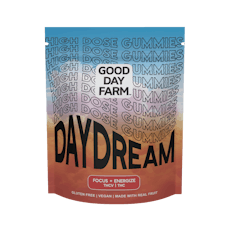 GDF: Multi-Dose Gummies | Daydream 4:1 | 200mg THC : 50mg THCV | 10pk