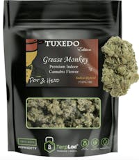 POT & HEAD | TUXEDO EDITION | GREASE MONKEY | FLOWER | 7G