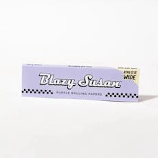 Blazy Susan | King Size Slim Rollling Papers | 50pk Purple