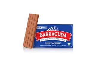BARRACUDA BAR | CRISPY MILK CHOCOLATE | 200MG REC