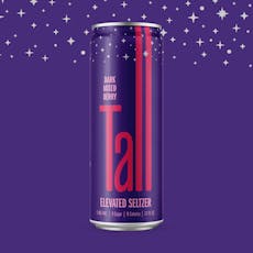 TALL Dark Berry THC Seltzer | 5mg