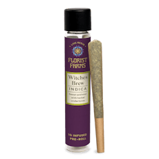 Florist Farms | Witches Brew | 1G Live Resin Infused Pre-Roll