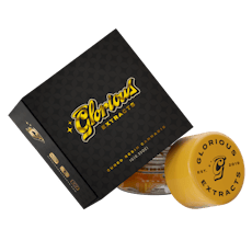 Glorious Cured Shatter 1g - Headband Cookies