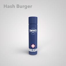 TWENTY TWENTY - PREROLL - 1G - HASH BURGER - INDICA