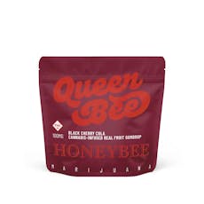 HONEYBEE - QUEEN BEE BLACK CHERRY COLA SINGLE 100MG