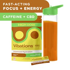 Half & Half Iced Tea/Lemonade 1:1 THC:CBD Drink Mix - 400mg (MED ONLY)