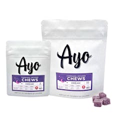 Ayo: Gummies | Dream 2:1:1 | 100mg THC : 50mg CBD : 50mg CBN | 5pk