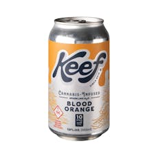 Keef Sparkling Water - 1:1 CBD Blood Orange 10mg