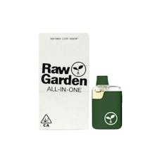Raw Garden - Black Garlic (Hybrid) Live Resin All-In-One Vape 1g