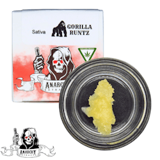 ANARCHY | GORILLA RUNTZ | SATIVA | BUDDER | 1G | REC