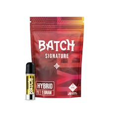 Batch Live Resin Cartridge 1g; Falcon Heavy