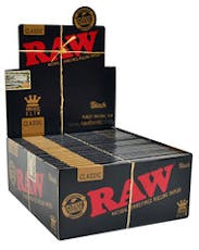 Raw Classic Black 1 1/4 Slim Papers