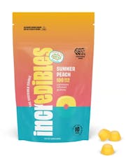Incredibles - Gummies - Summer Peach (10pk) 110mg