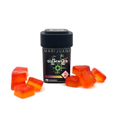 Greenlight | Gummies | Strawberry Banana 200mg