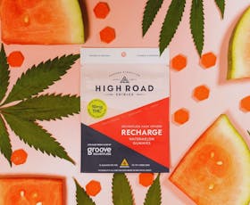 Gummies (10 Pack) | Hash Rosin Recharge Watermelon