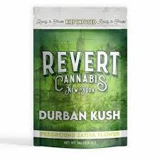 Revert | Durban Kush | Kief Infused Ground Flower | 14g | Sativa