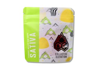 FAST ACTING Sativa Strawberry Lemonade | Gum Drops (15 Pack)