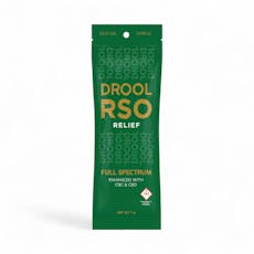 Drool | RSO Syringe | Full Spectrum | Enhanced with CBC & CBD