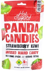 Phat Panda Candies Strawberry Kiwi 100mg