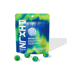 (PIXLZ) Blue Razzberry 3:1 Gummy Clusters 100mg