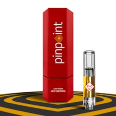 Blue Lobster 1g live resin cartridge - Pinpoint Extracts