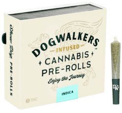 Diamonds Infused Garlic Drip - Pre-Roll 5 Pack (2.25g)