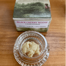 Great Hill Growers - 2g Live Hash Rosin - Black Cherry Moose