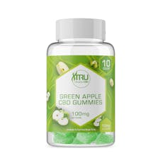 Tru Infusion CBD: Apple Gummy 100mg