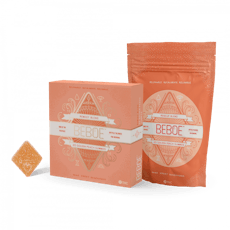 Remedy Sour Golden Peach 2:1 5mg (20ct) - Beboe Gummies