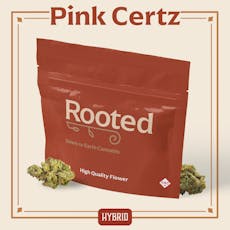 ROOTED - PREPACK - 14G - PINK CERTZ - HYBRID
