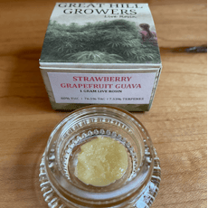 Strawberry Grapefruit Guava | 1g Live Rosin