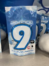 Cloud 9 Gummies 100mg - Peach