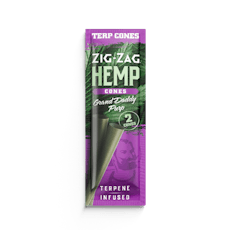 Zig Zag | Terpene Infused Cones | Shortcake