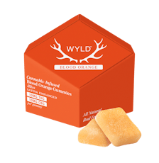 Blood Orange | 1:1 THC:CBC | Gummies 100mg